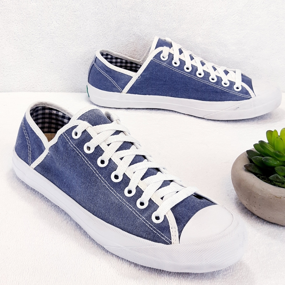 P. F.  FLYERS LACE UP SNEAKERS